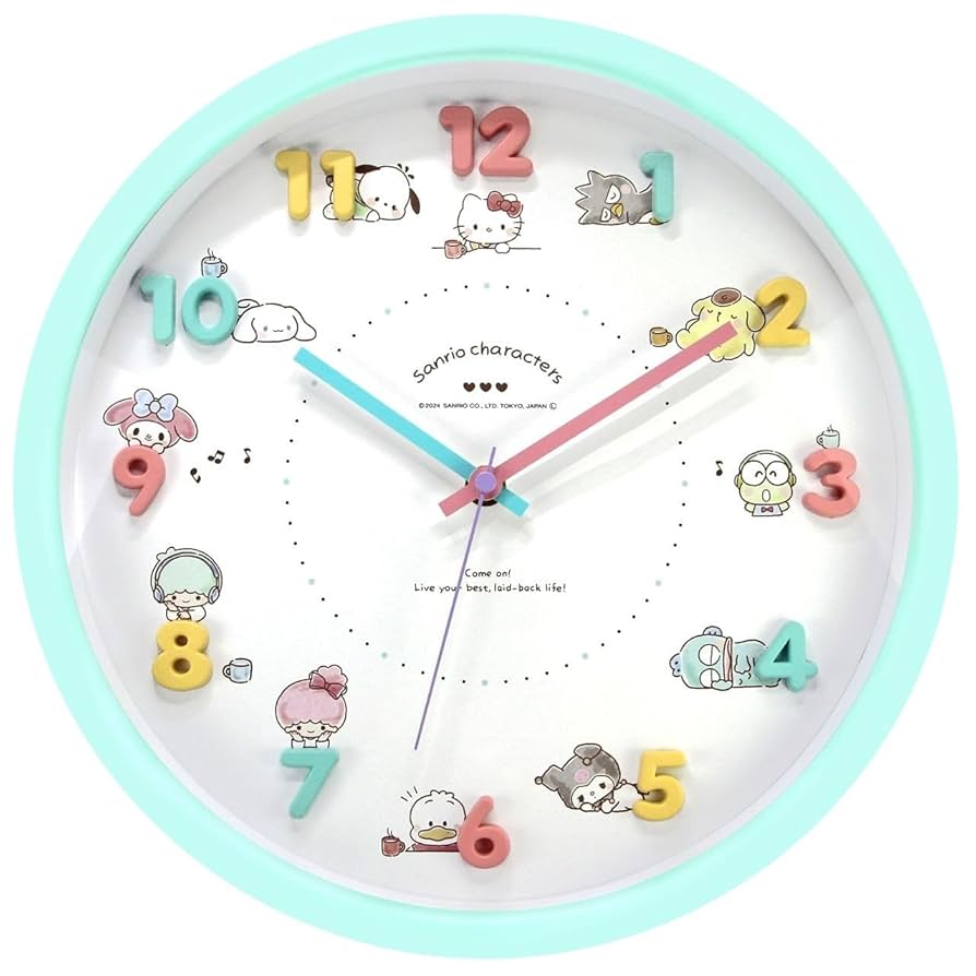★‪☆希少 MAISON IKKOKU キャラクター掛け時計 希少 MAISON IKKOKU キャラクター掛け時計