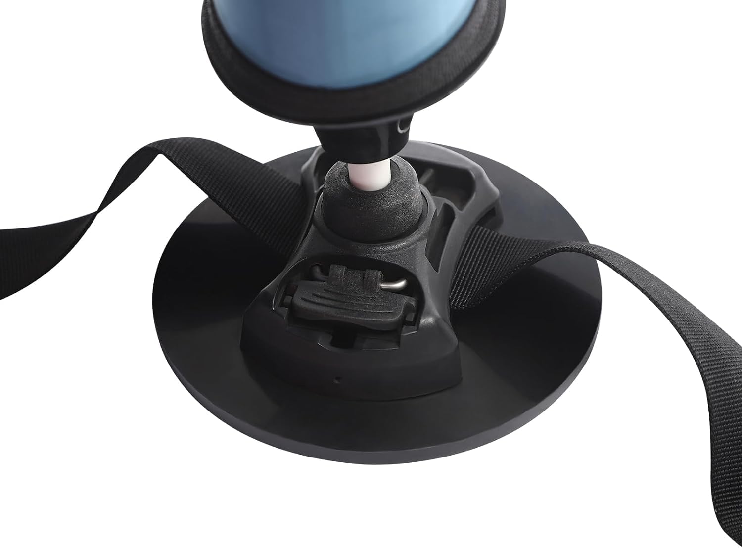 Aufblasbarer Surfflügel Handheld Windsurfing Segel mit 360° drehbarer Basis und Luftpumpe für Wing Board Surfen und Wasseraktivitäten