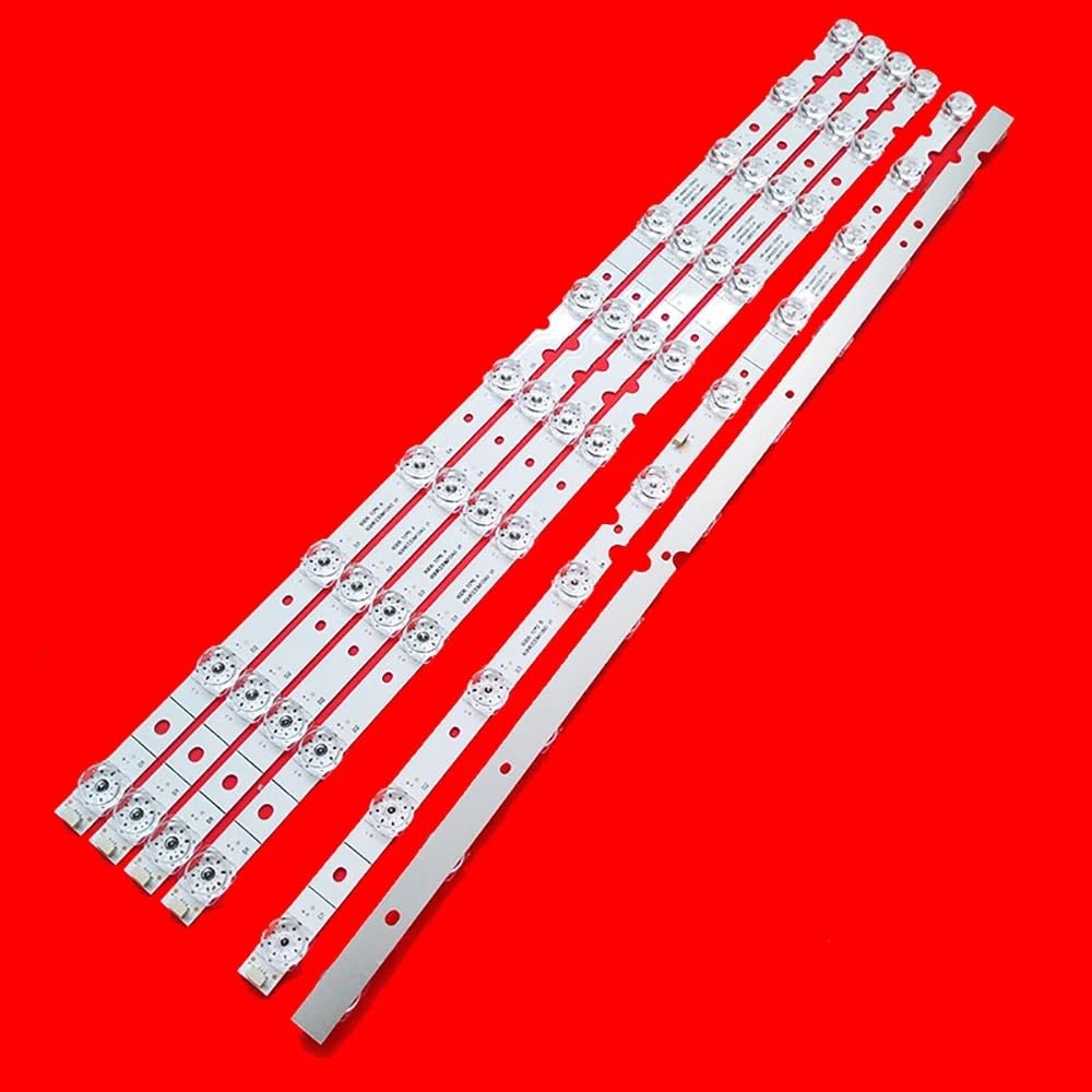 Tira de LED para TV 60D6 con base de aluminio 4C-LB6010-HR01J estable 2