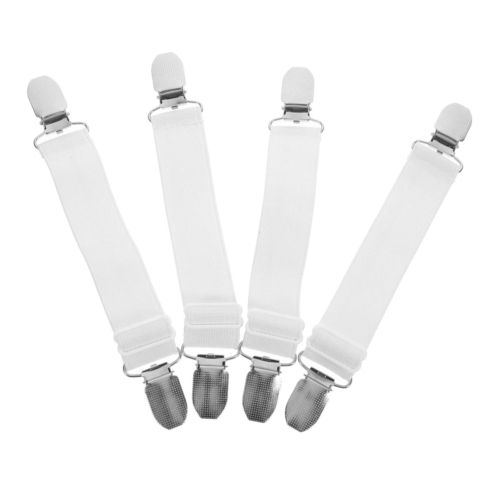 Boncas Clips élastiques Réglables Améliorés Pour Bottes Sangles De Bottes, Clips De Pantalon, étriers, Sangles De Jambe Pour Garder Votre Pantalon