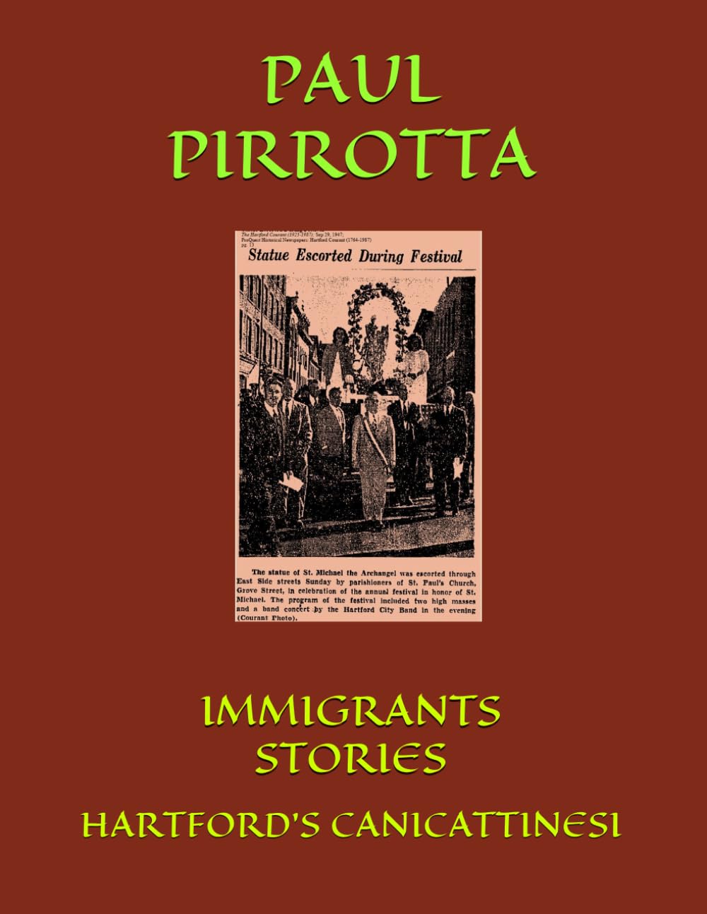 IMMIGRANTS STORIES: HARTFORD'S CANICATTINESI