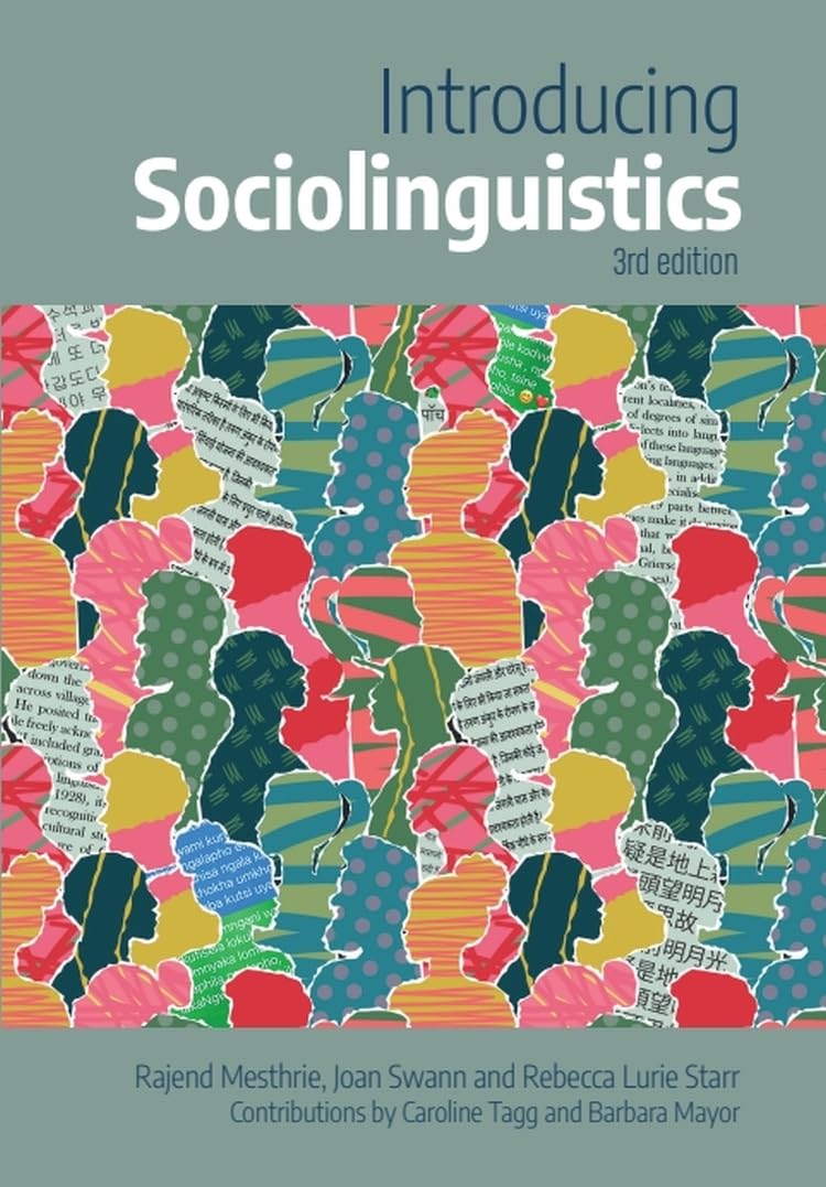 Introducing Sociolinguistics by Joan  Swann (Paperback Book)