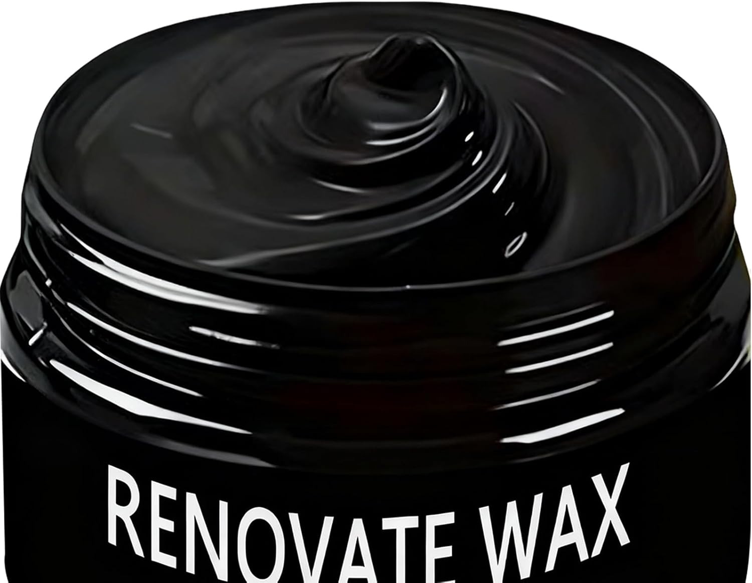 Car Tire Retreading Paste, 100G Protective Wax with Sponge, Intense Foam Wheel & Tire Cleaner, Long-Lasting Shine Formula, for Outdoor Driveway Factory Garage Repair Workshop
