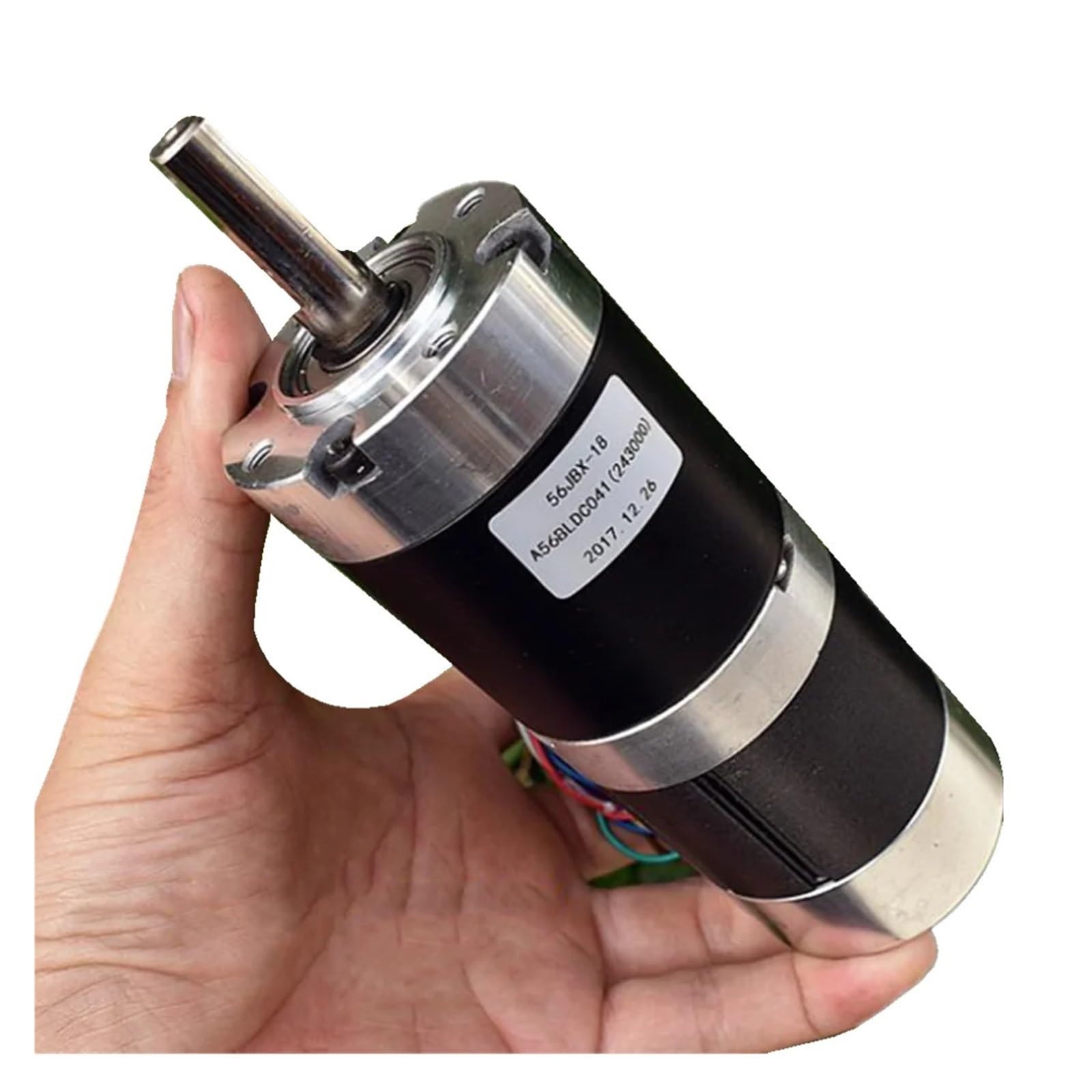 CQMLWSDNW Neodymium Iron Boron Strong Magnetism Three Phase brushless Electronic Starter DC24V high-Power Large Torque Planetary Reduction Electronic Starter