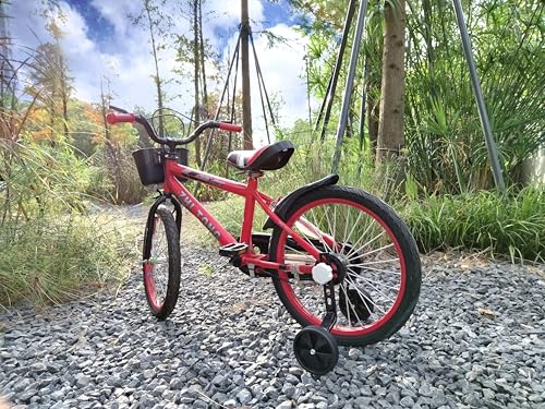 Mehome Rodas de treinamento de bicicleta de liberação rápida para 12 14 16 18 20 polegadas. As rodas