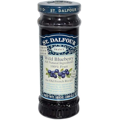 St Dalfour Conservar Wild Blubry