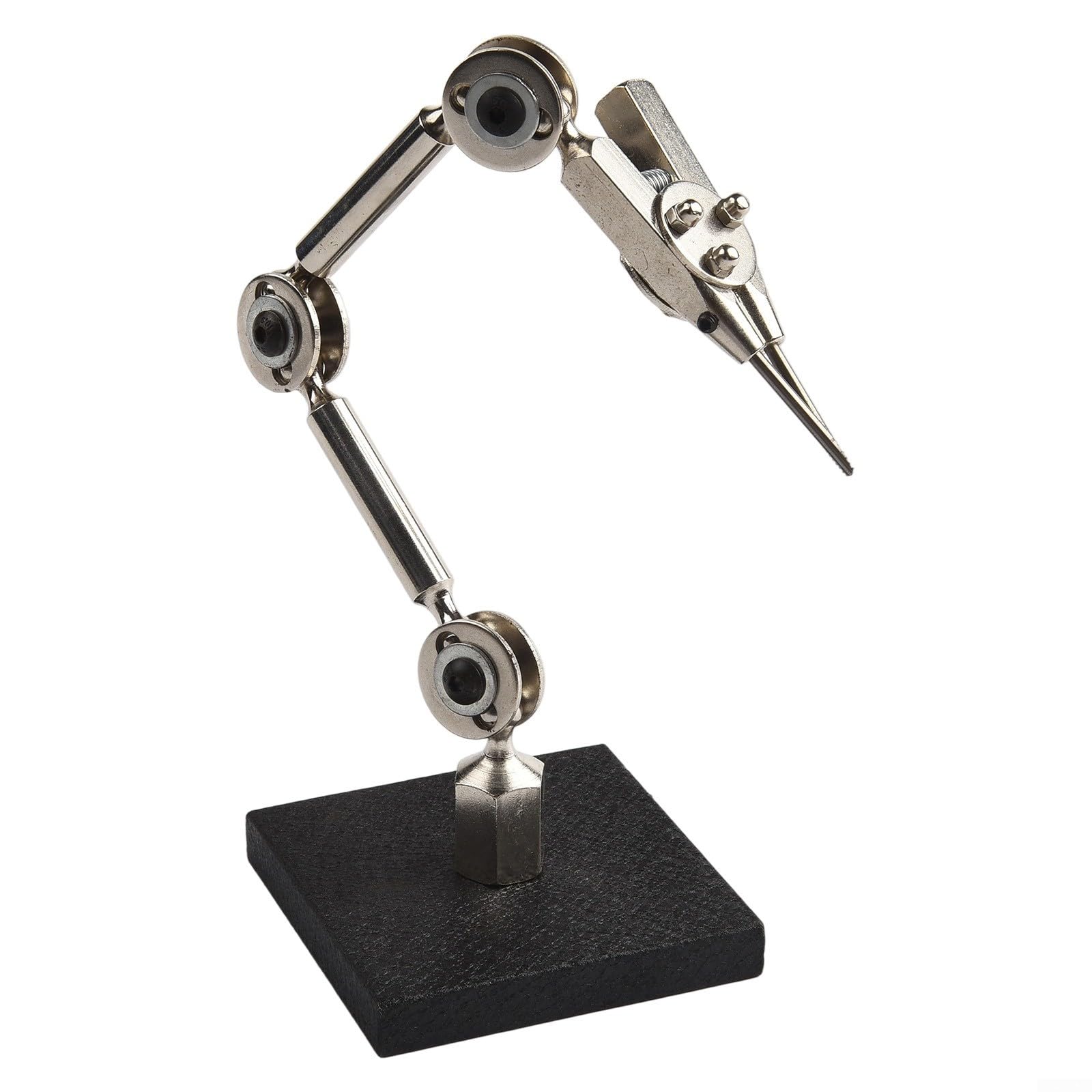 Soldador manual con abrazadera de metal robusto para joyería fina