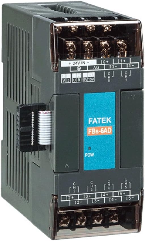 Fatek PLC AIO Right Side Expansion Modules, FBs-6AD