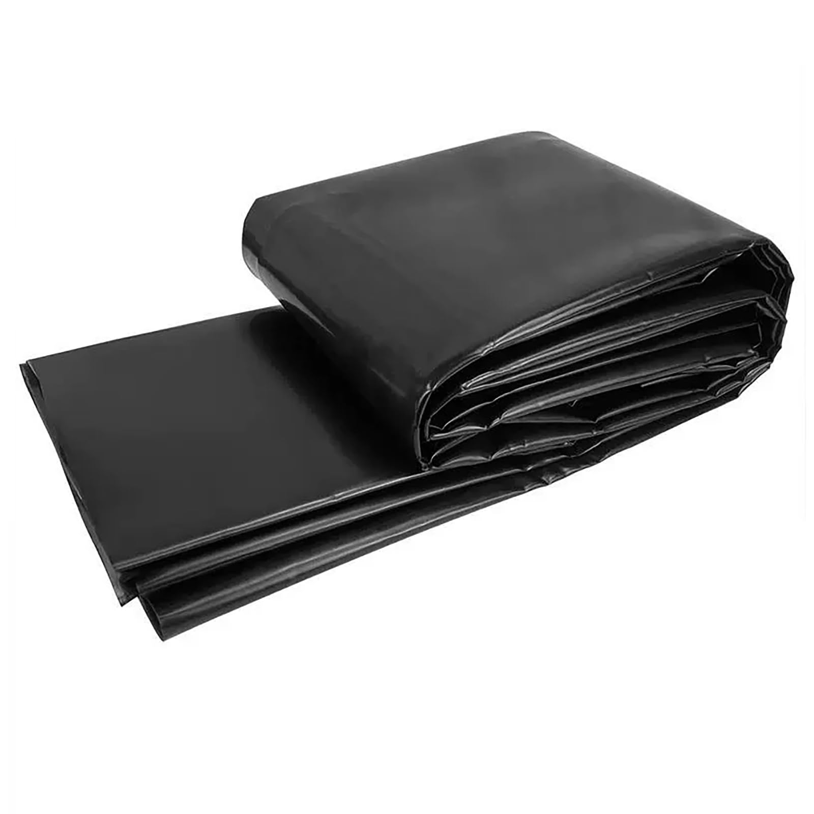 Revêtement de bassin extérieur en polyéthylène haute densité durable 0,5 mm 4 x 5 m – Parfait pour les jardiniers, les parterres de fleurs, les serres, les fontaines d'eau et les étangs à poissons