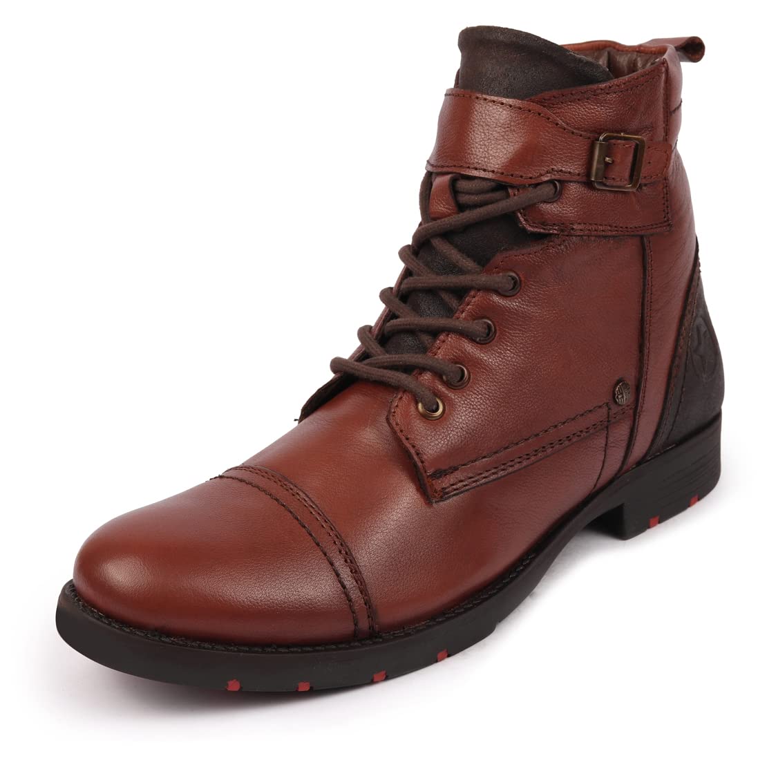 fausto Men's Leather Boots-picture-29