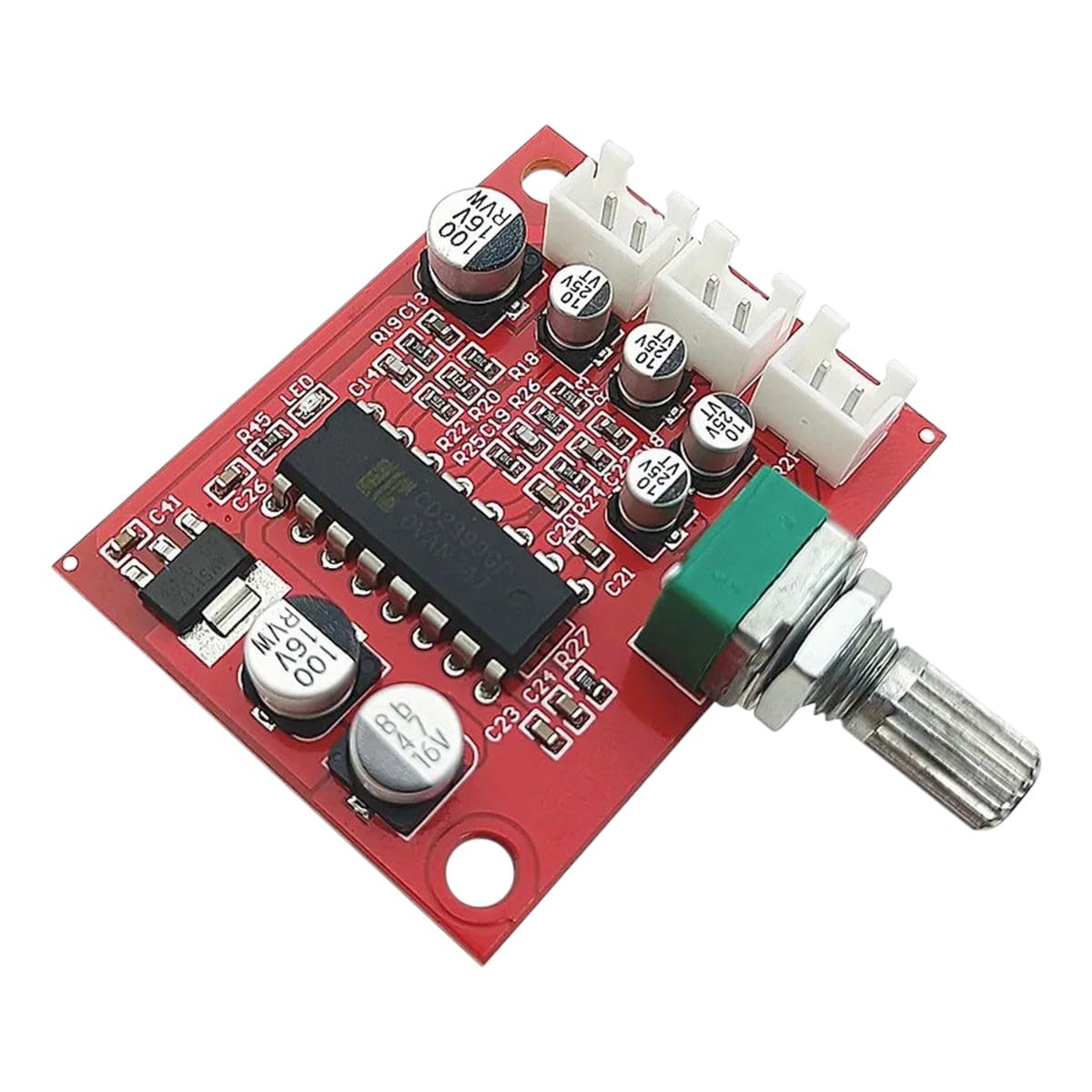 DC5-15V CD2399 PT2399 Microphone Reverb Plate Reverberation Board No Preamplifier Function Module New 2025 for Arrival High for Quality