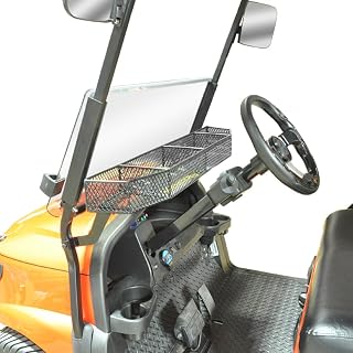 GTW Club Car Precedent Golf Cart Inner Storage Basket Kit | Also Compatible with Onward (2018-Up), Tempo (2019-Up) Models