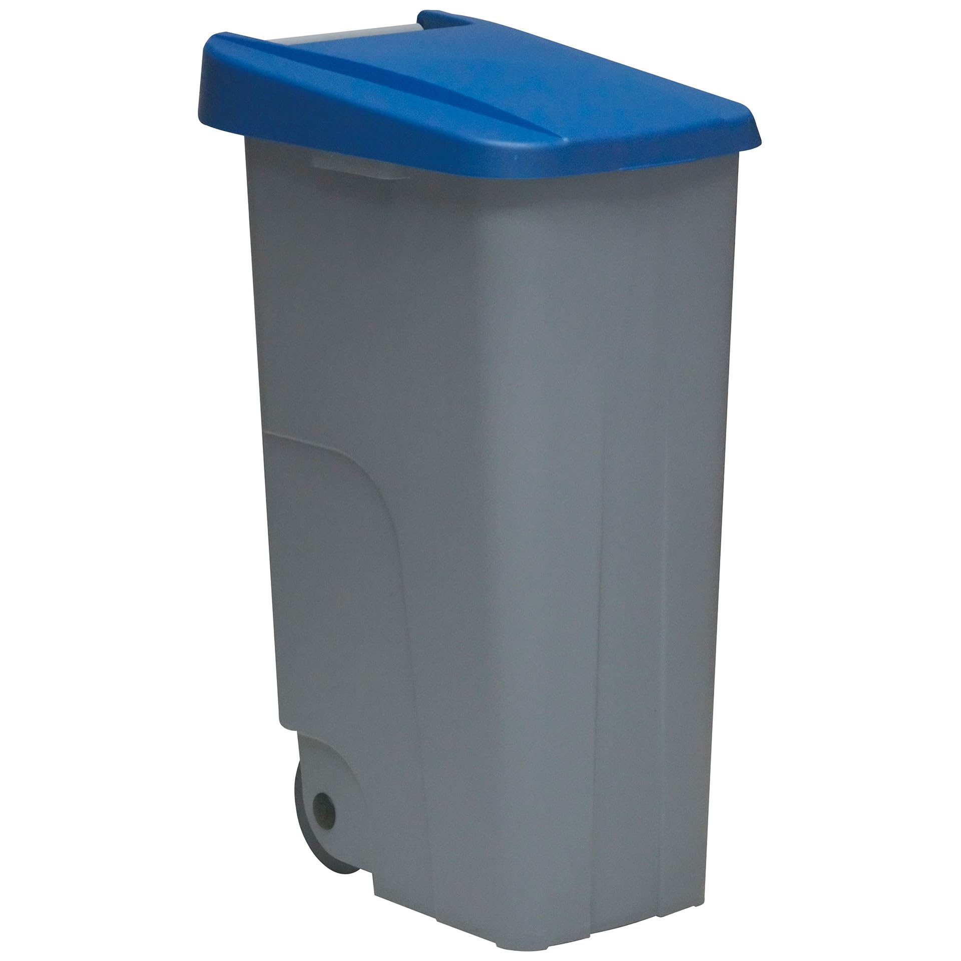 Denox PK3341 Pack Reciclaje Reciclo 110 litros Cerrado c/u: 440 litros totales, en 4 contenedores, en Colores Azul/Verde/Amarillo/marrón
