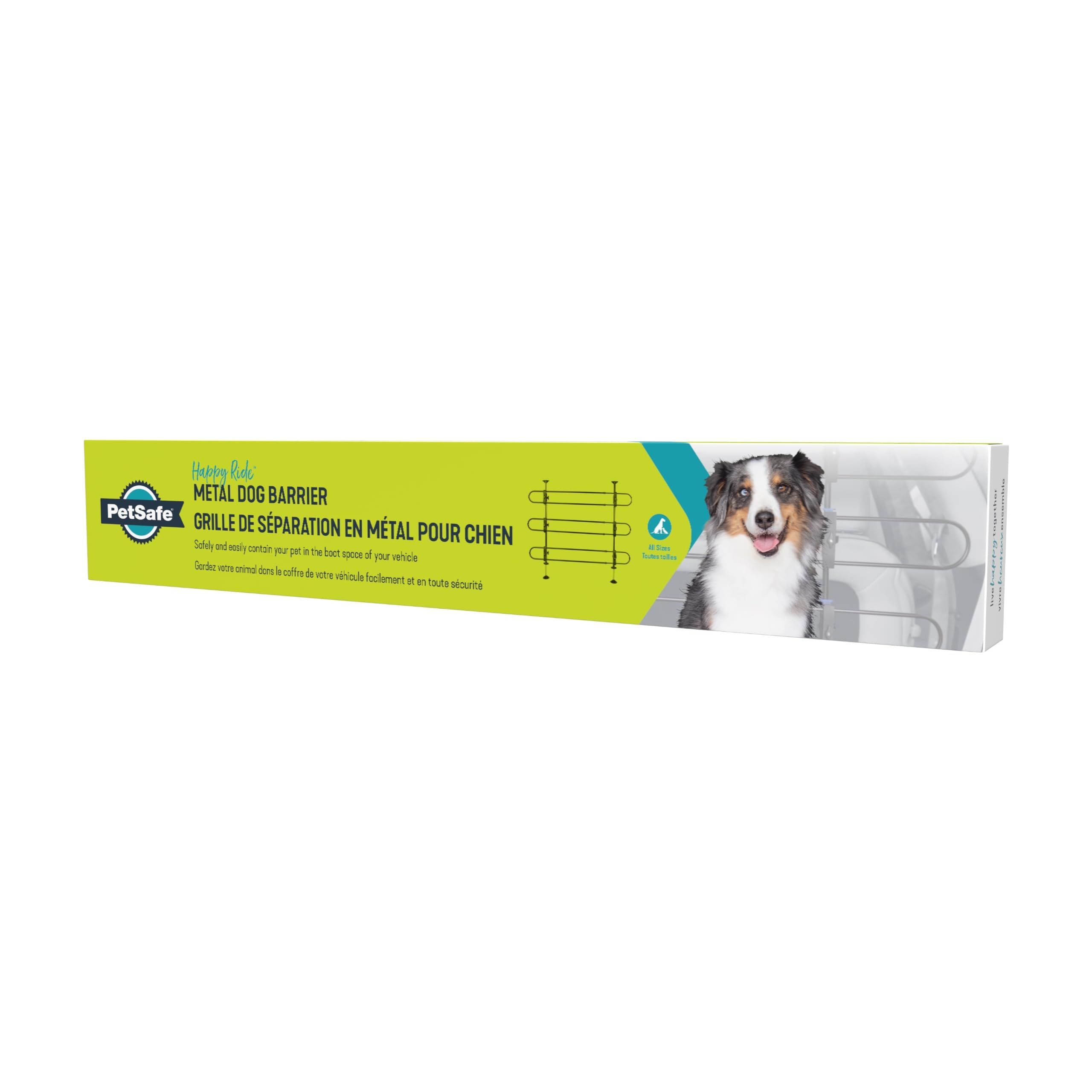 Protection en métal pour Chiens Happy Ride
