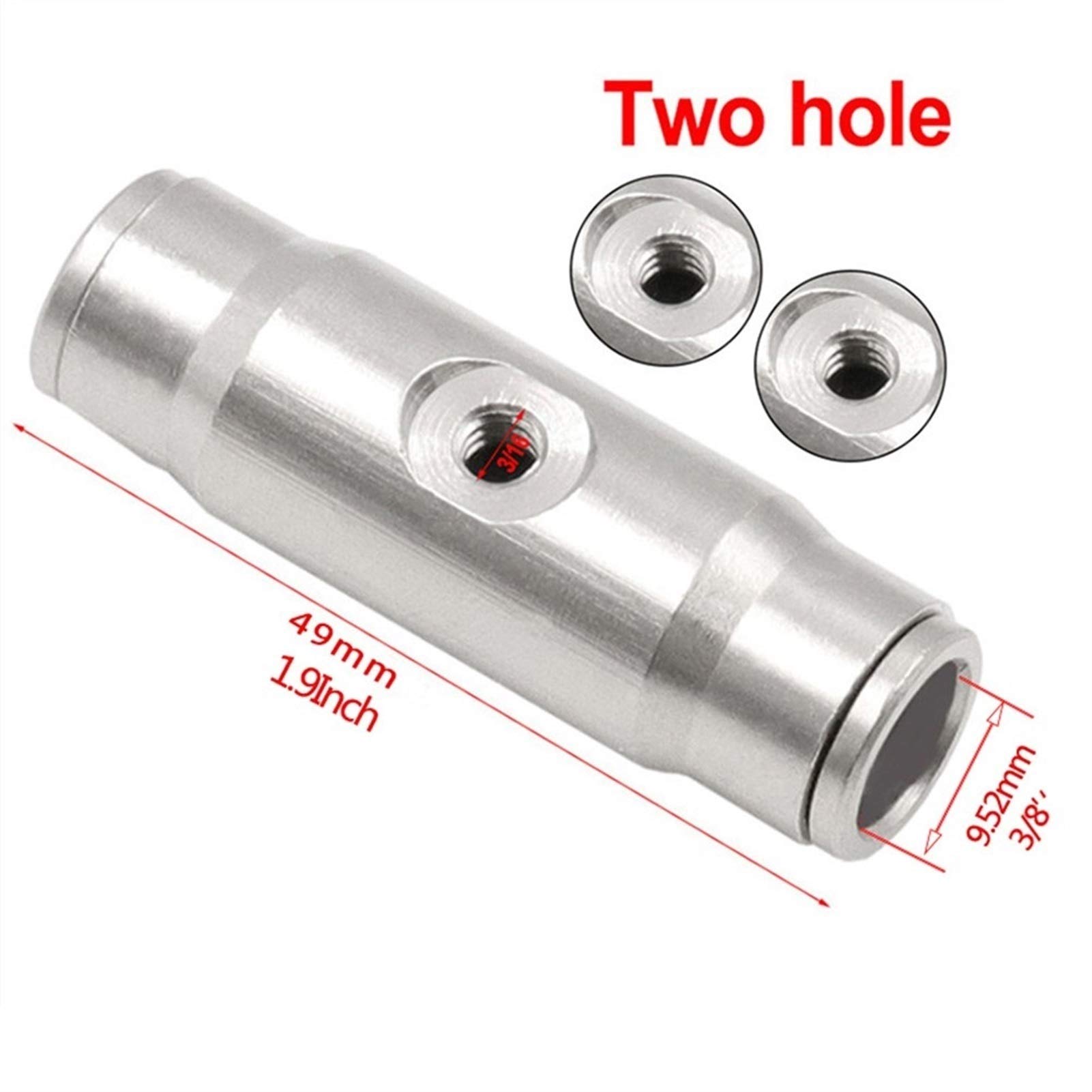Conectores en T de latón 10/24 UNC para boquilla nebulizadora de alta presión de 3/8" con cierre deslizante para sistema de enfriamiento (no incluye boquillas) (Color: 30 piezas, Tamaño: Orificio do