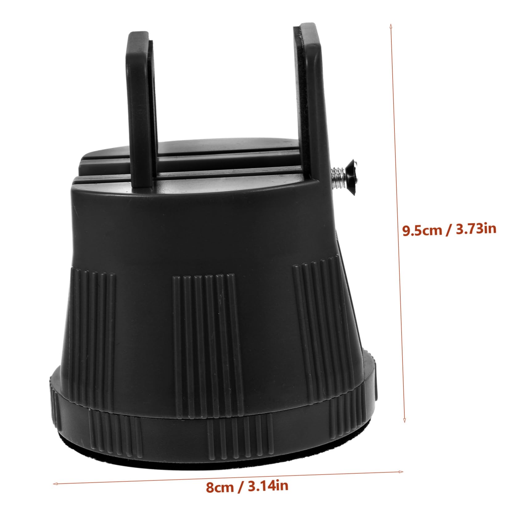 DOITOOL Bed Risers for Cabinet Table and Furniture Non-Slip Sturdy and Easy to Install