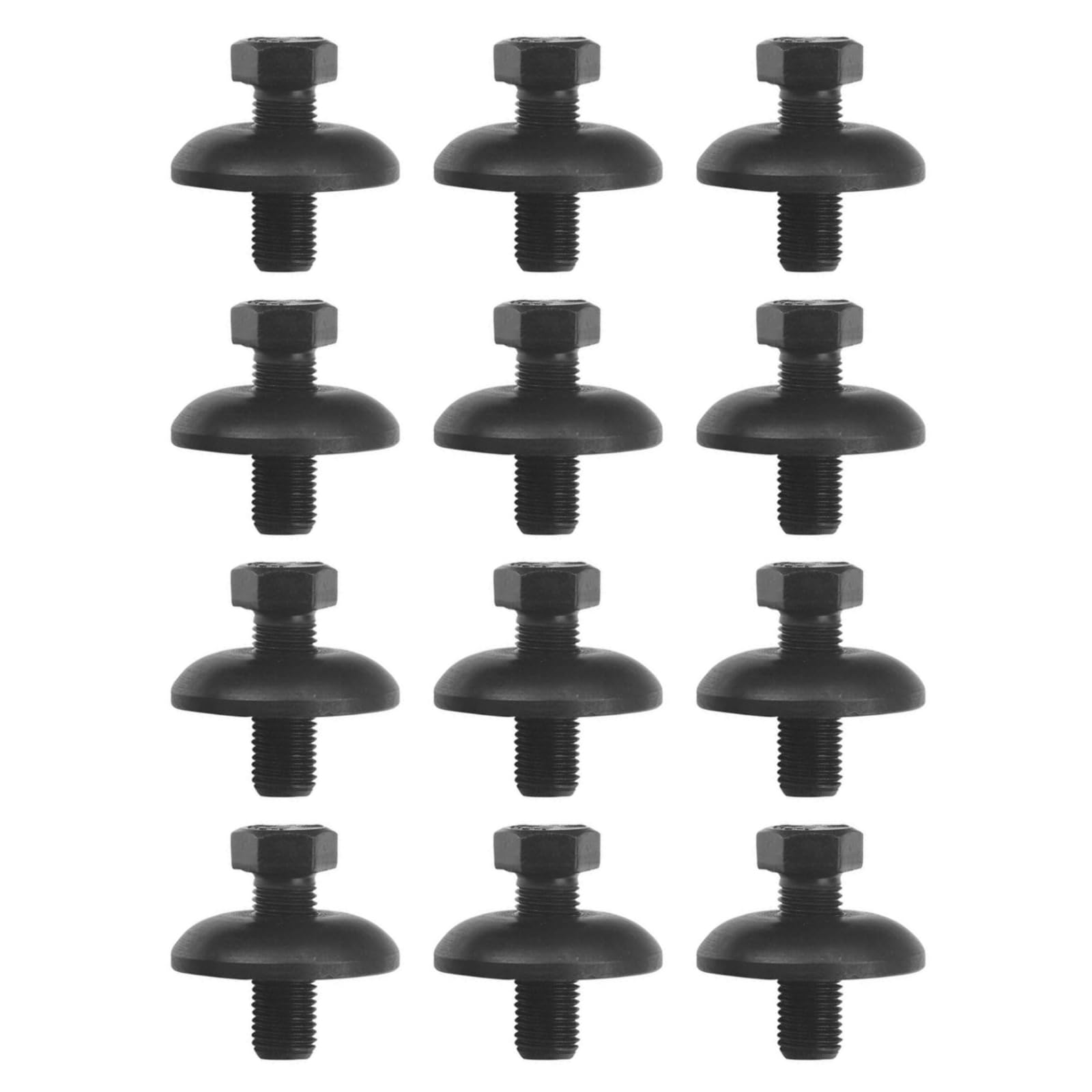12 arandelas de pernos de cuchilla 532193003, cortacésped, proyectos de construcción, reparaciones de automóviles, compatible con AYP, compatible con Poulan