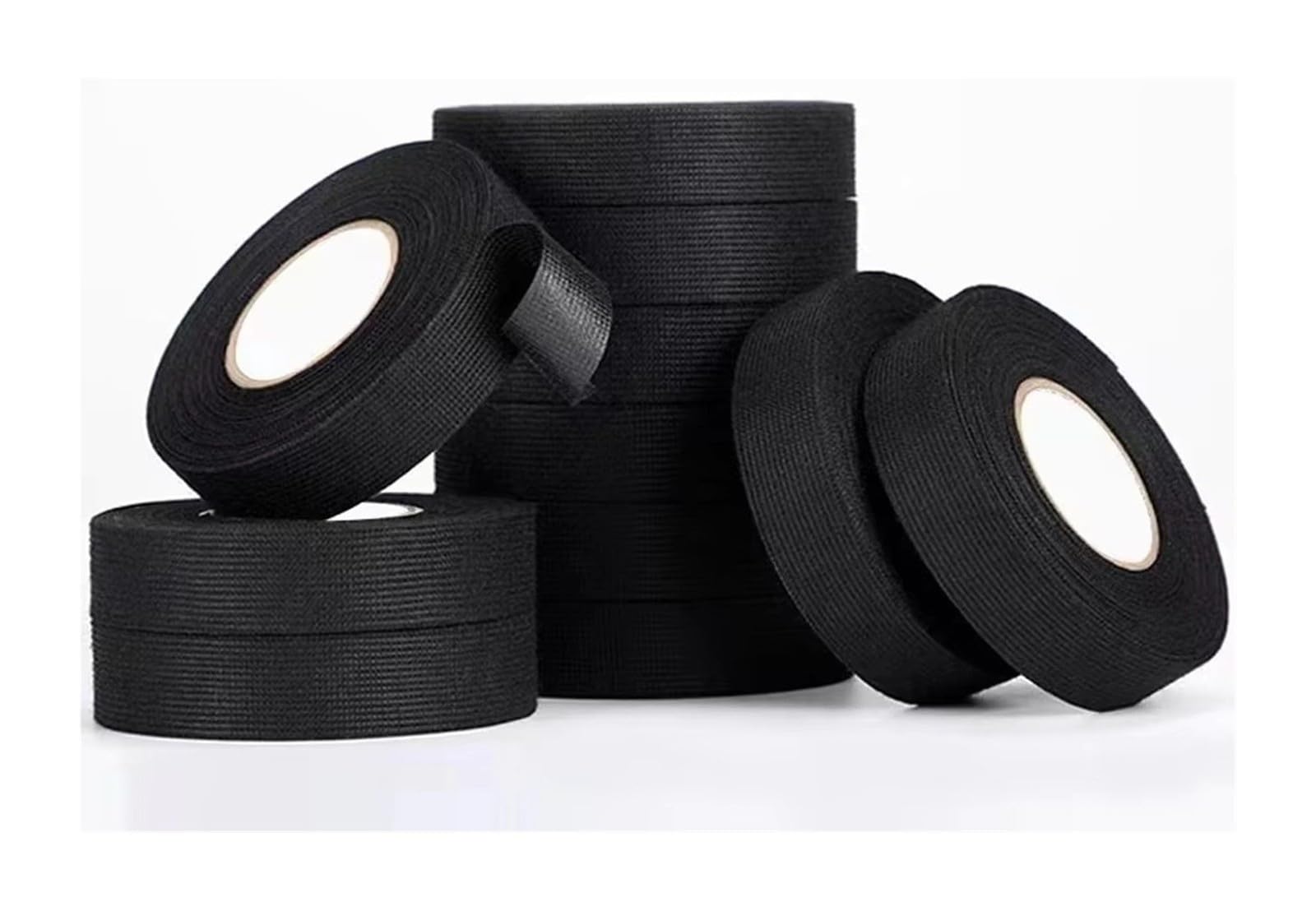 15 Meter hitzebeständiges, flammhemmendes Klebeband Coroplast-Kleber