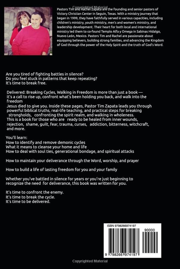 Delivered: Breaking Cycles Walking In Freedom - Image 2