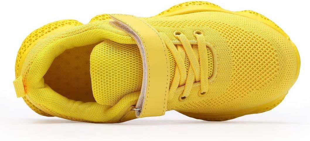 YAVY Unisex-Child Sneakers Tennis Shoes Fashion Running Shoes Lightweight Walking （Boys/Girls/Little Kid/Big Kid ）