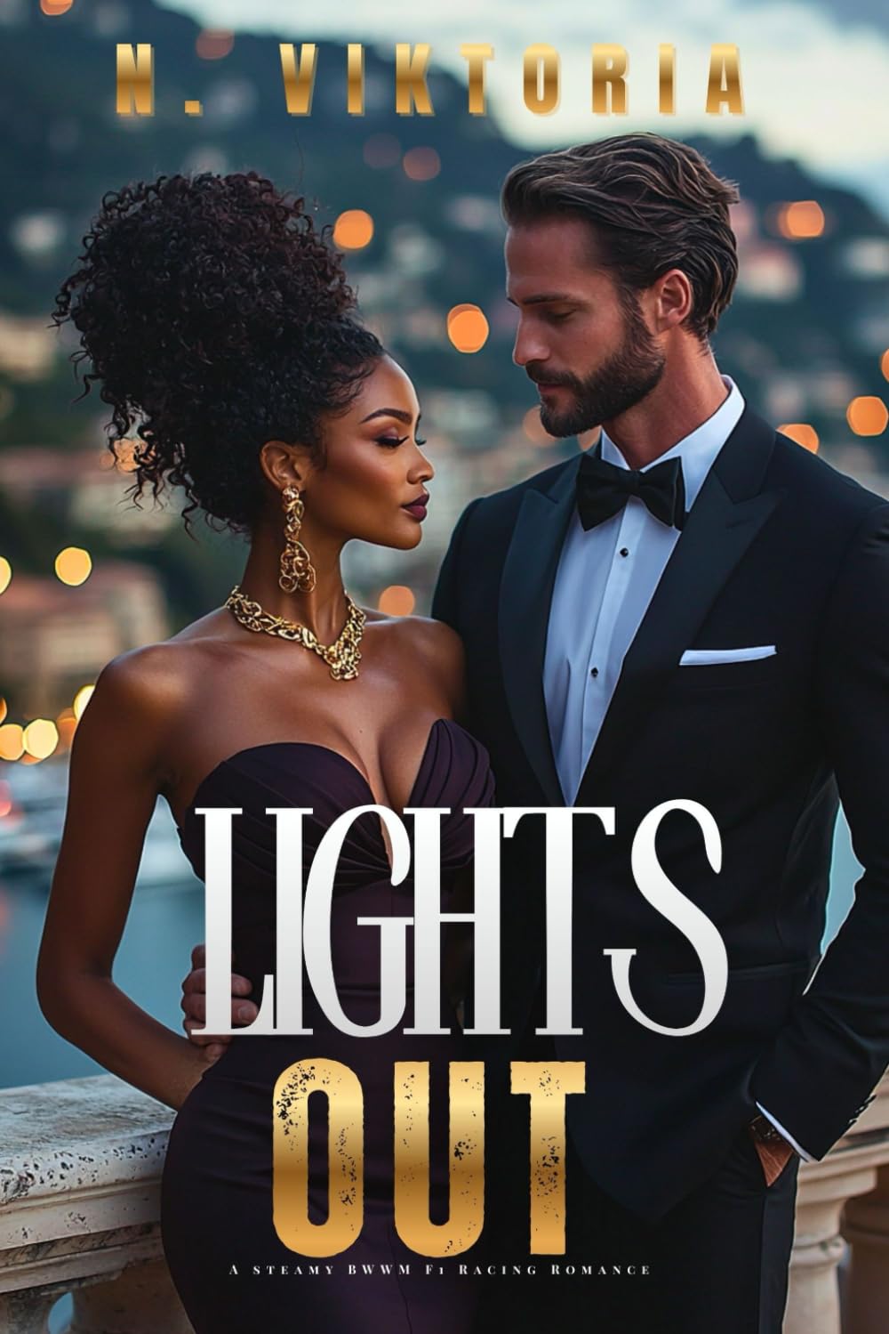 Lights Out: A Steamy BWWM Interracial Multicultural Standalone Contemporary Enemies to Lovers F1 Racing Romance Novel (VELOCITY)