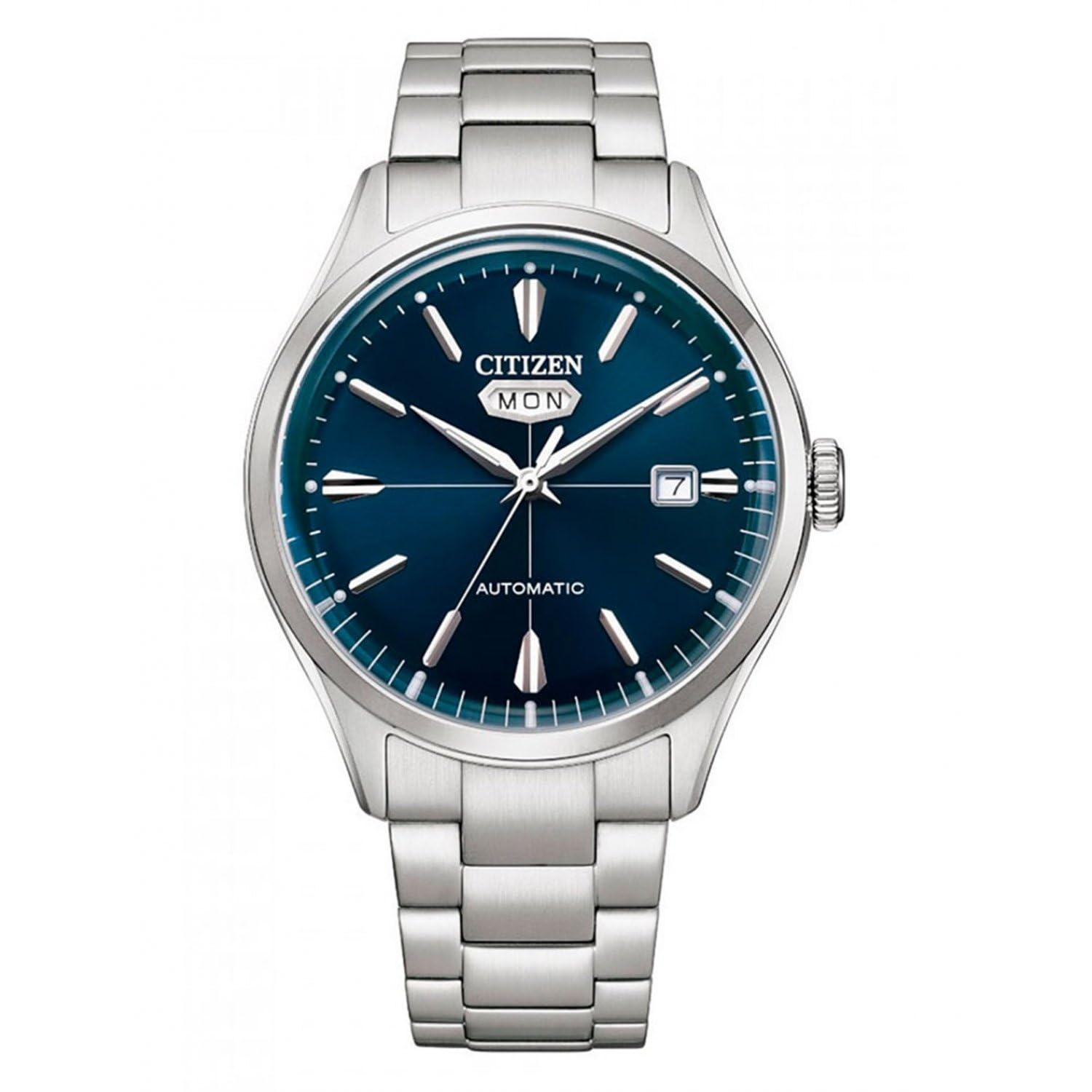 Citizen Orologio automatico NH8391-51L acciaio inossidabile blu