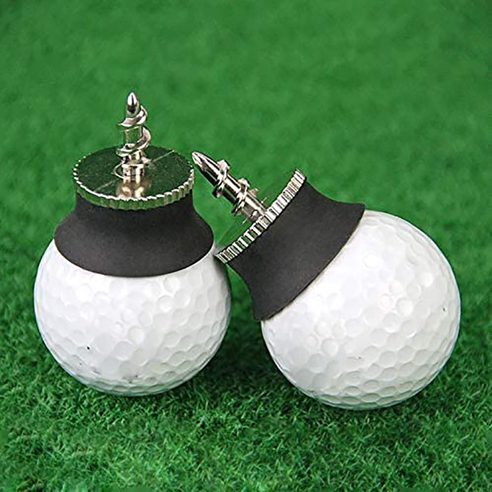 2 pz Golf Ball Retriever Training Aids Tazza di Gomma Pick Up Tool Retriever Ventosa Strumento Putter Grip