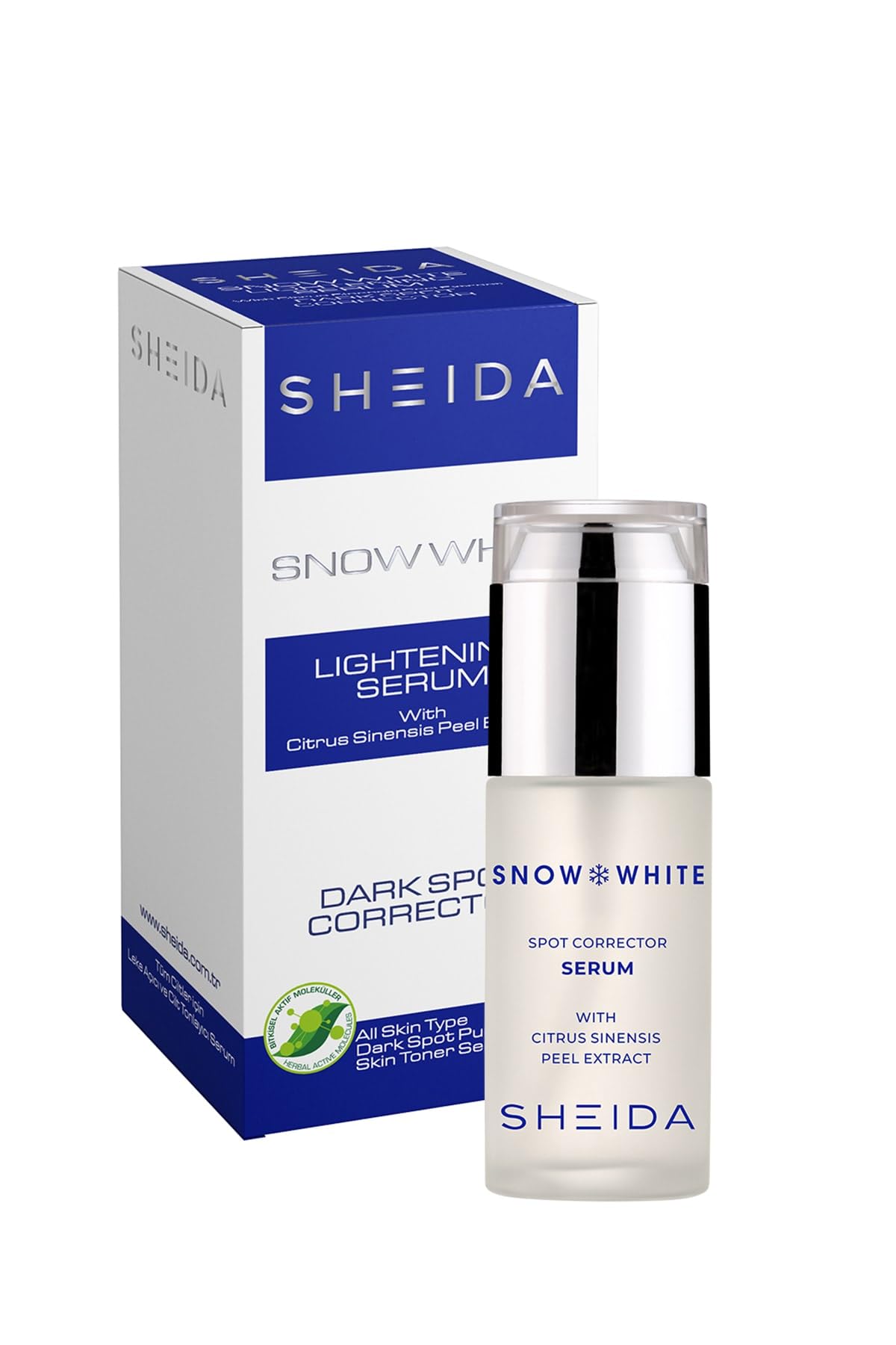 Sheida Snow White Leke Ve Aydınlatıcı Serum 40 ml