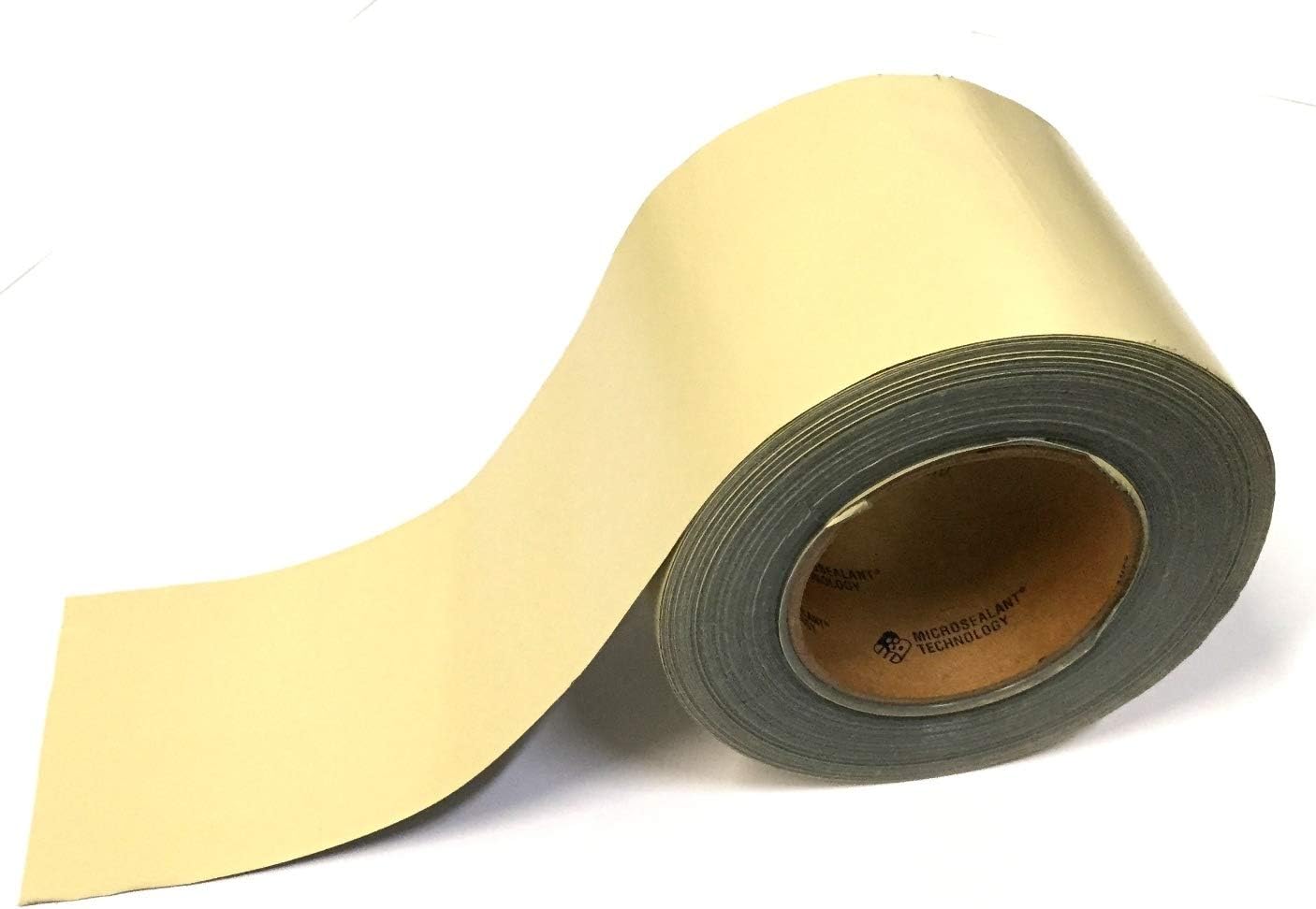 TAN Mobile Home RV Rubber Roof Repair Tape Sealant 4" x 10' - 10 Foot, 10 Feet