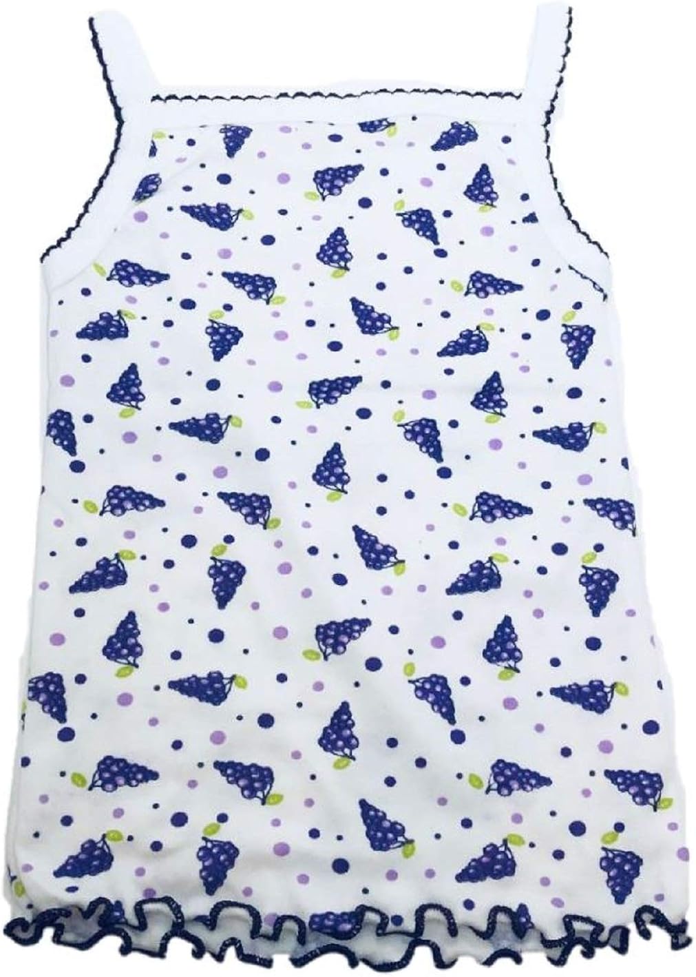 I&S Girl's 4 Pack Soft Cotton Cami Spaghetti Strap Tank Tops Undershirts: Clothing
