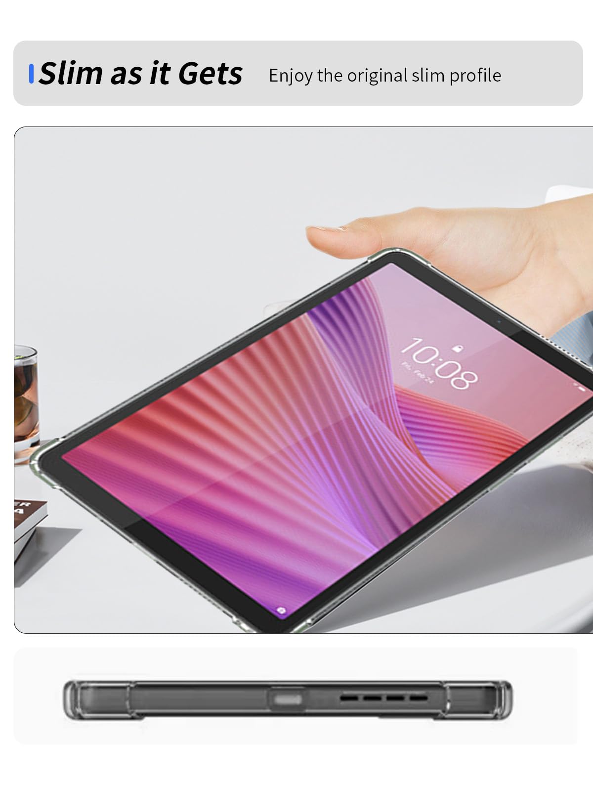 Androidタブレット本体 Lenovo Tab + Clear Case Amazon.com: for Lenovo Tab Plus-2024 Tablet Clear Case,Slim Thin