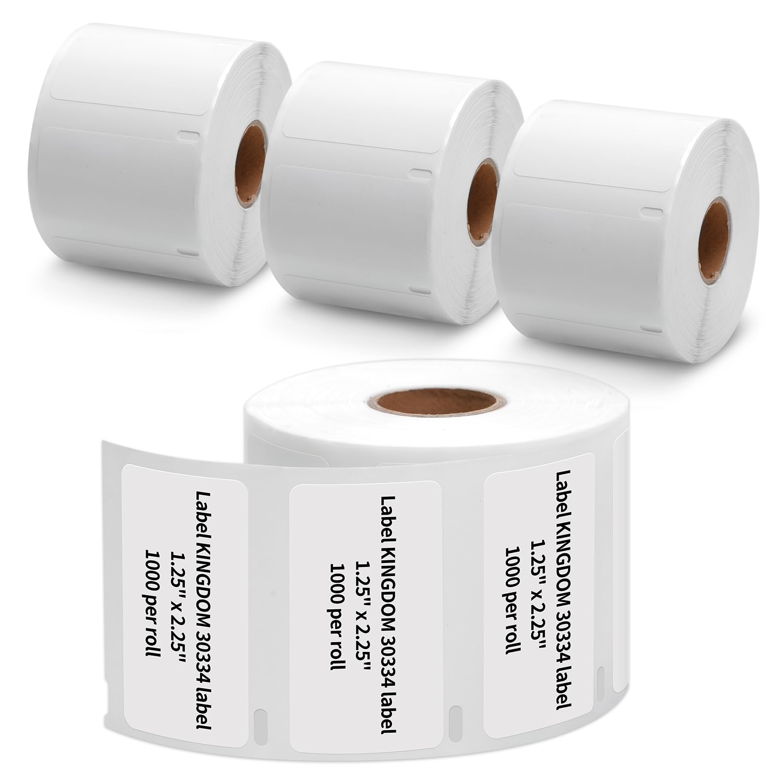 Compatible with Dymo LabelWriter 450 Thermal LW 30334 Label 1-1/4"x 2-1/4"