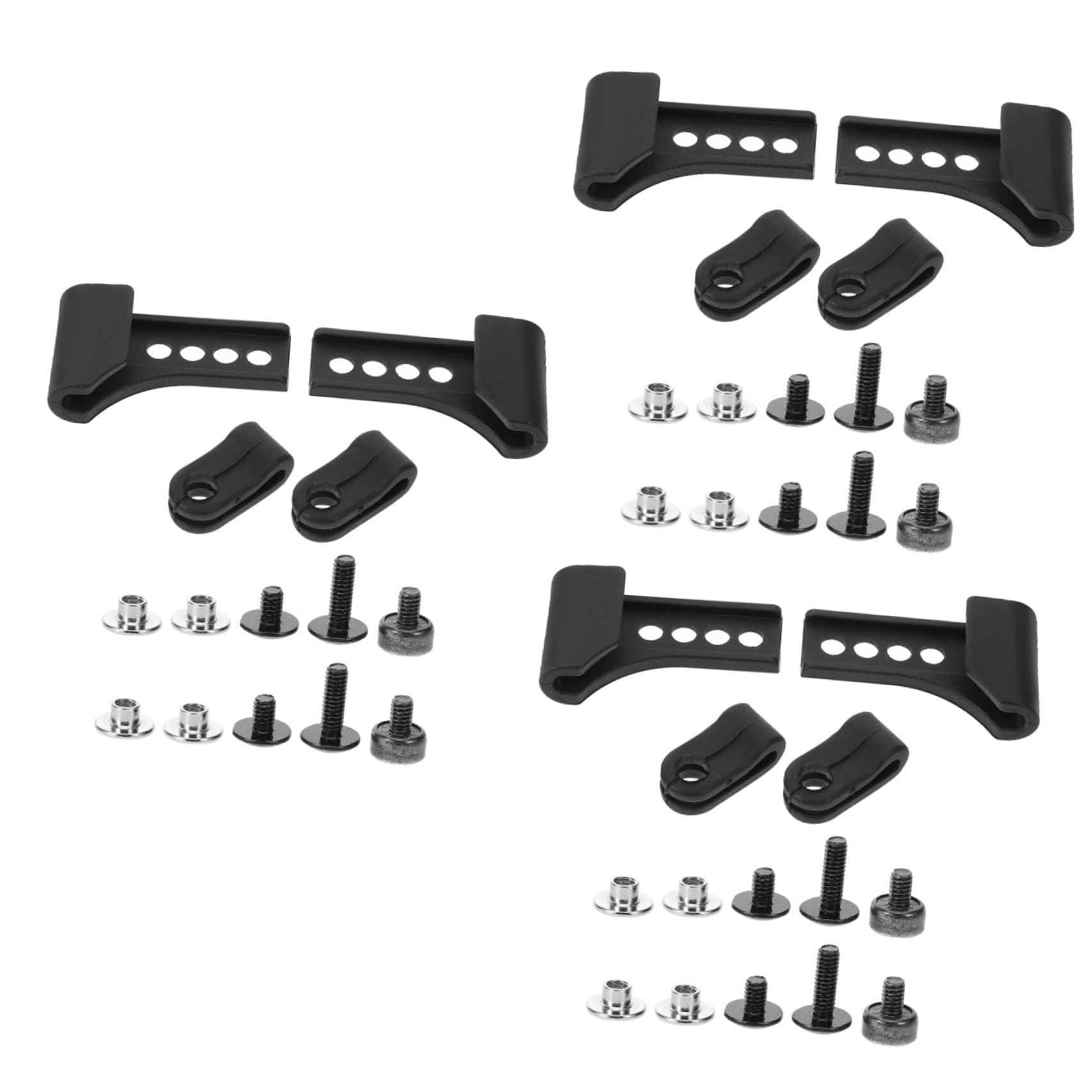 UPKOCH Baseball Helm Visierbefestigung Set Clips für Sporthelme Sicherer Halt Uv Schutz für Baseball Softball und Hockey Langlebig und Robust