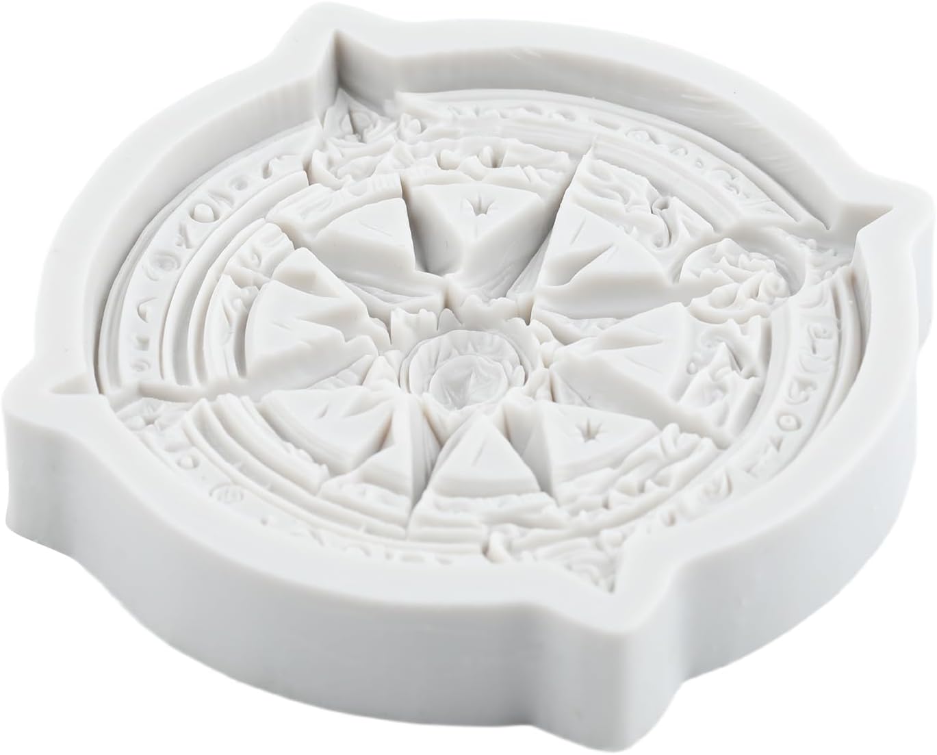 Compass Polymer Clay Molds Compass Silicone Mold
