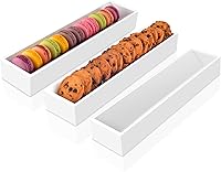 Vista 1 de 3 bandejas de madera para servir galletas para servir galletas saladas, soporte rectangular para bandejas de servir galletas para galletas, bandeja