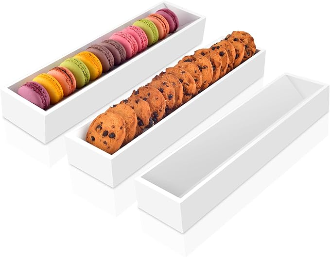 Amazon.com: 3 Pcs Wood Cracker Tray for Serving Cracker Dish ...