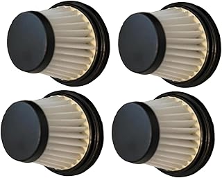 HEPA-Filter für Baseus für A3 Lite Staubsauger, Ersatzzubehör, waschbare und wiederverwendbare Filter (4 Stück)