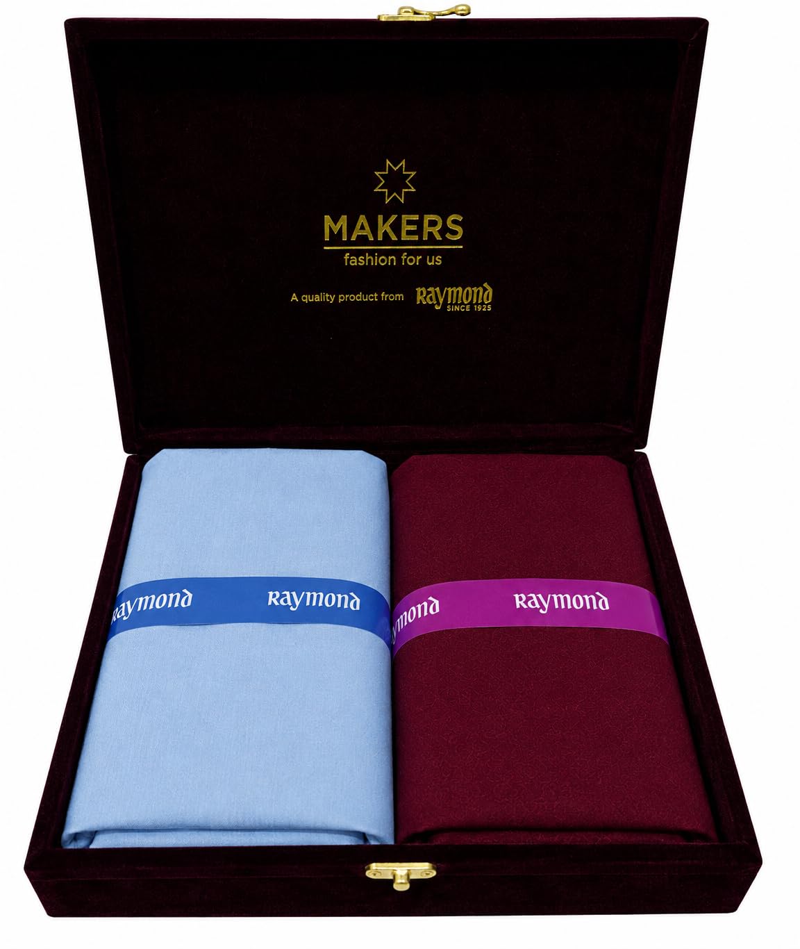 raymond fabrics Men's Unstitched Shirt and Pant Fabric Combo | Premium Poly Viscose Dress Material with Luxury Gift Box | Custom Tailoring Fabric Set | Formal & Casual Wear-picture-25