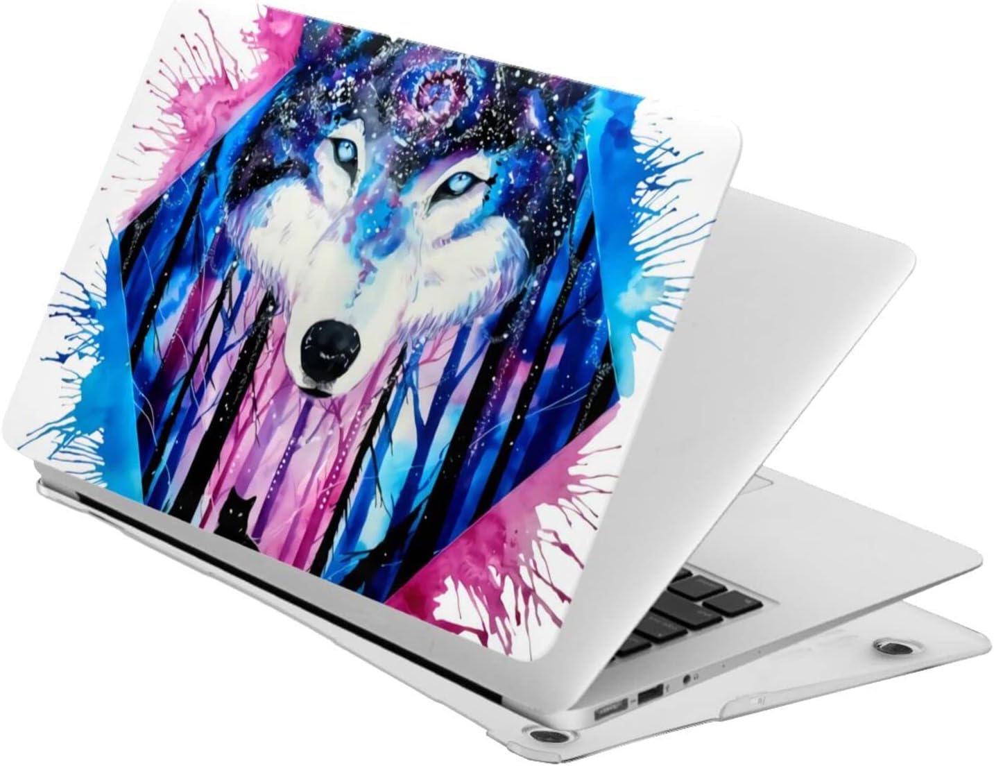 wolf macbook case