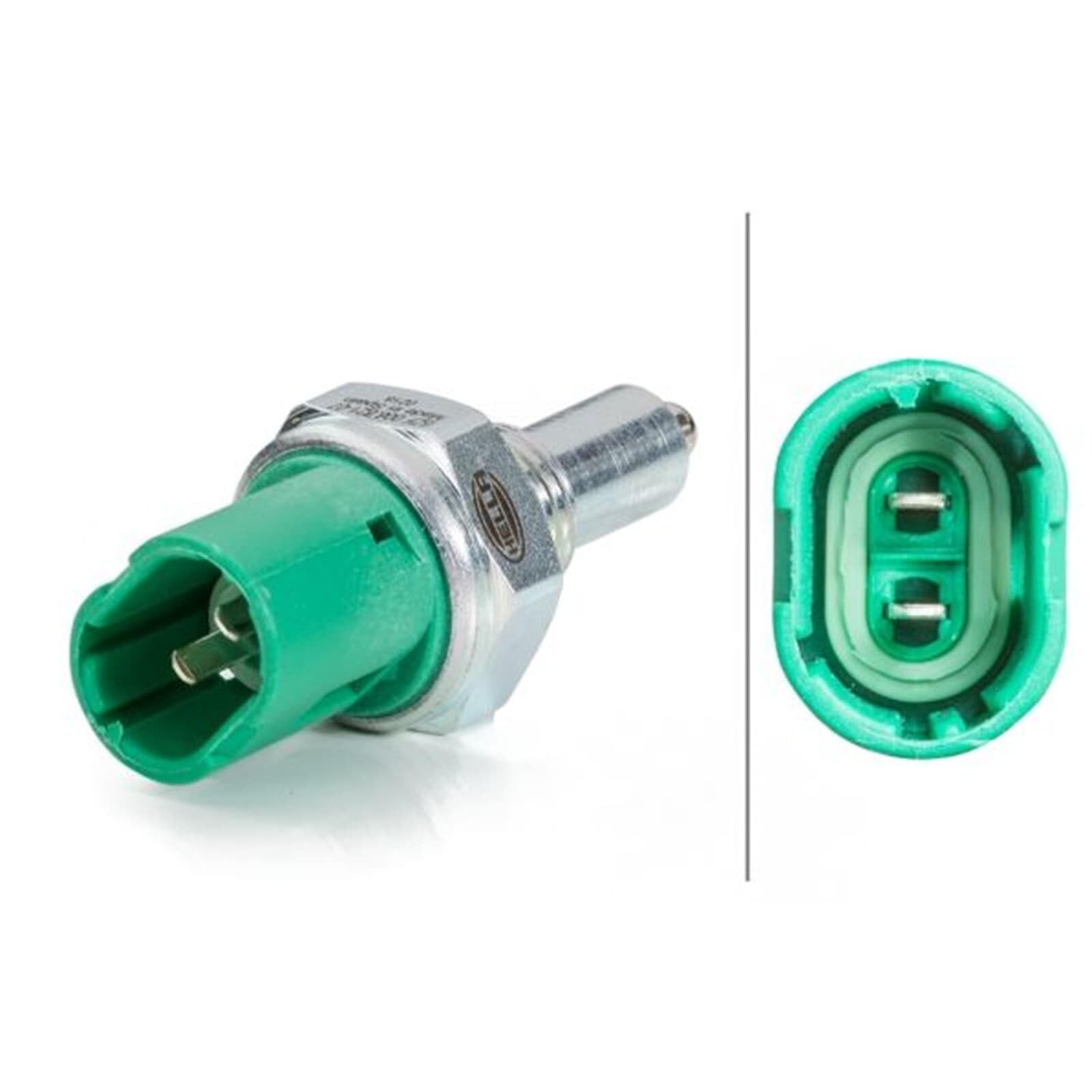 HELLA 6ZF 008 621-071 Interruptor, piloto de marcha atrás - 12V - 2polos - atornillado - Contacto de cierre - eléctrico