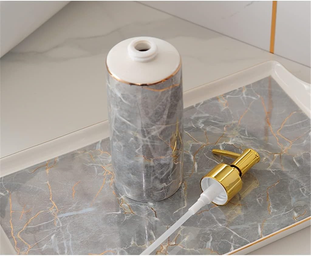 Nordic Bathroom Six-piece Decoration Ceramic Wash Set