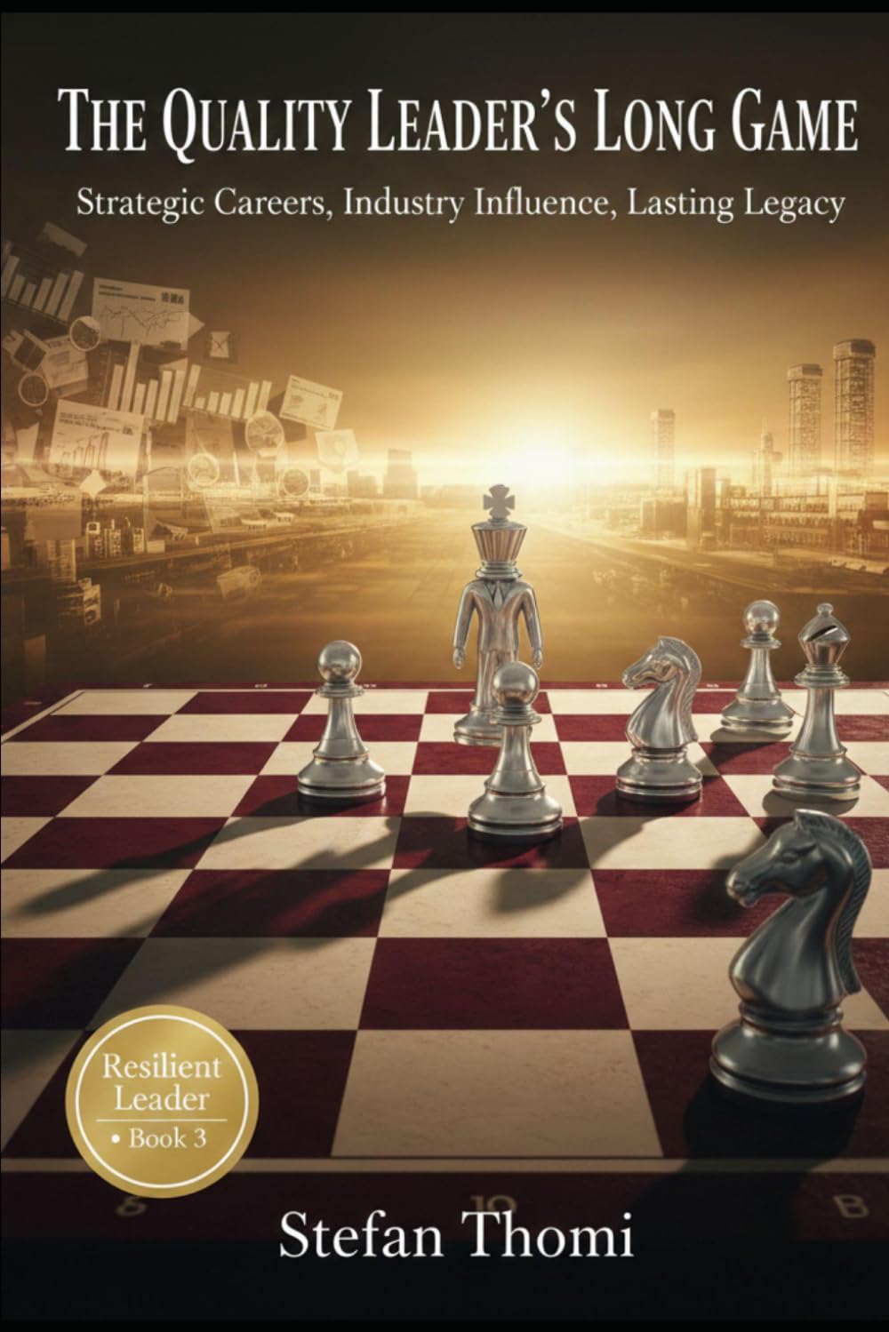 The Quality Leader's Long Game: Strategic Careers, Industry Influence, and Enduring Legacy in Medical Devices (Resilient Quality Leader)