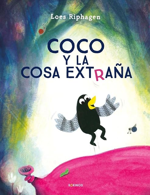 Portada de Coco y la cosa extraña