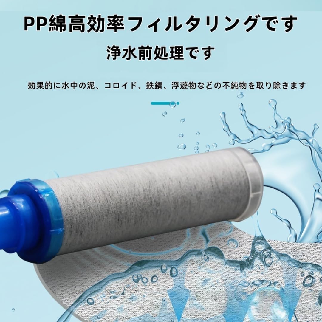 3個セット✨️JF-K11-A浄水器カートリッジ 12物質除去 浄水蛇口交換用 Amazon | Ziuuihu 蛇口浄水器用 JF-K11 交換カートリッジ