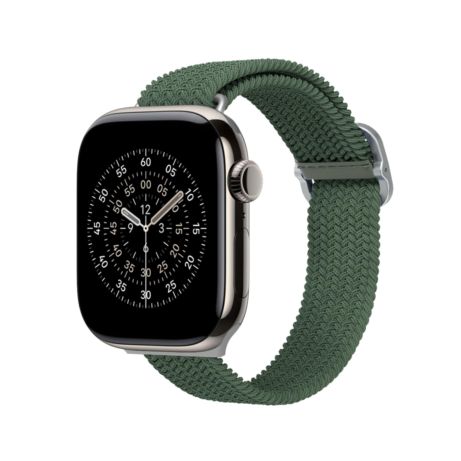 RhinoShield Geflochtenes Armband für Apple Watch Series 11/10 (42mm) + Series 9/8 / 7 (41mm) + Series 6/5 / 4 / SE 3 / SE 2 / SE (40mm) + Series 3/2 / 1 (38mm)