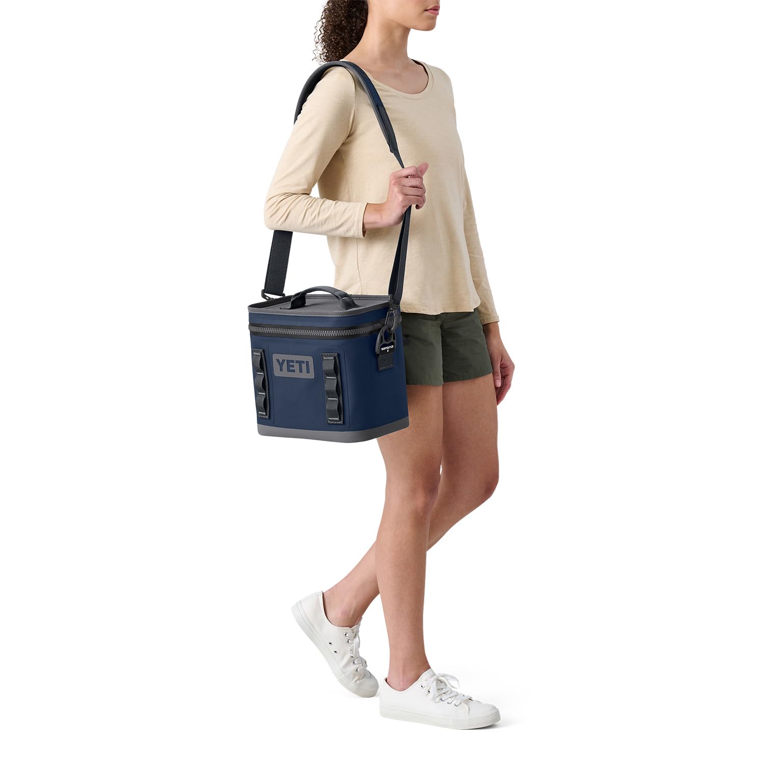 YETI Hopper Flip 8 Portable Cooler, Wetlands Camo