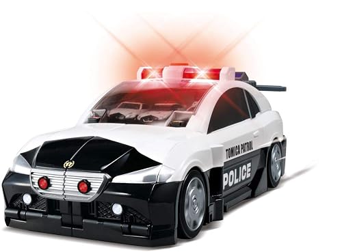 トミカ ビッグに変形！デカパトロールカー