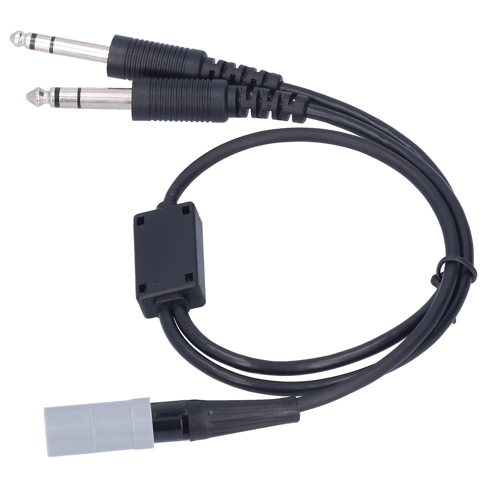 CHICIRIS Adaptador para Auriculares de Aviación con Esponja de Alta