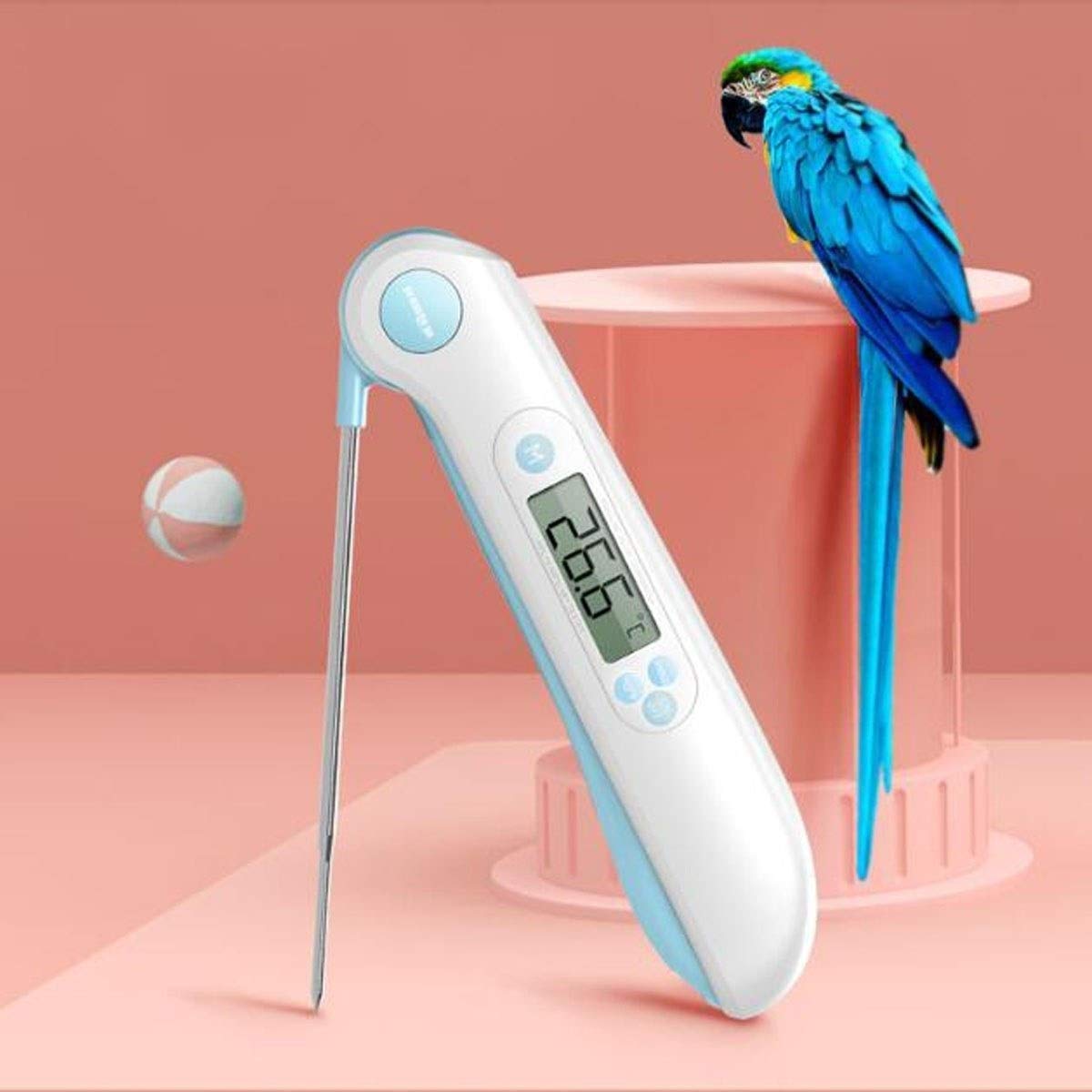 XINGYU Termómetro, medidor de Temperatura del Agua, termómetro para Alimentos horneados, Cocina, Agua, Temperatura, Leche, Temperatura, Aceite, Temperatura, Alta precisión, sonda para