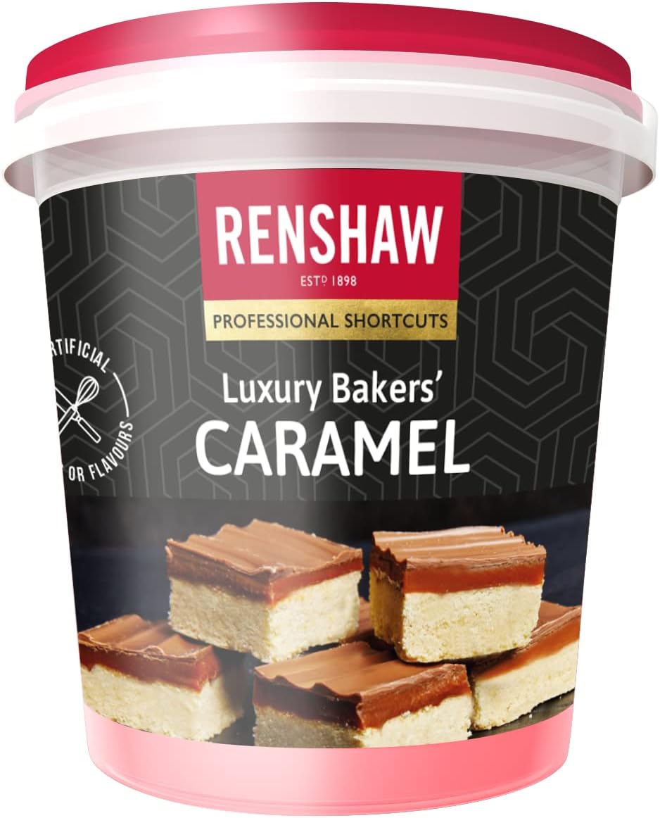 Renshaw Luxury Baker's Caramel, 400 g (Pack of 1) Amazon.co.uk Grocery